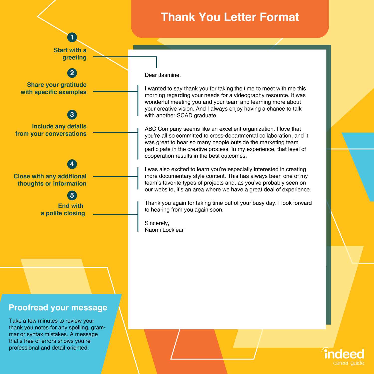 template for a thank you letter after an interview