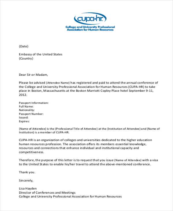 template letter to housing association