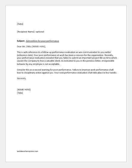 tenant rent increase letter template