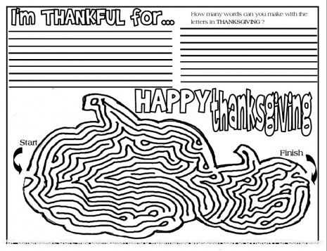 thanksgiving letter template pdf