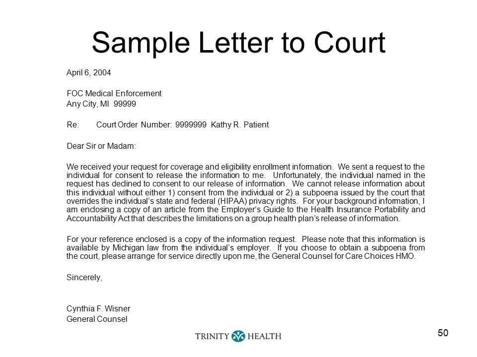 therapist letter to court template