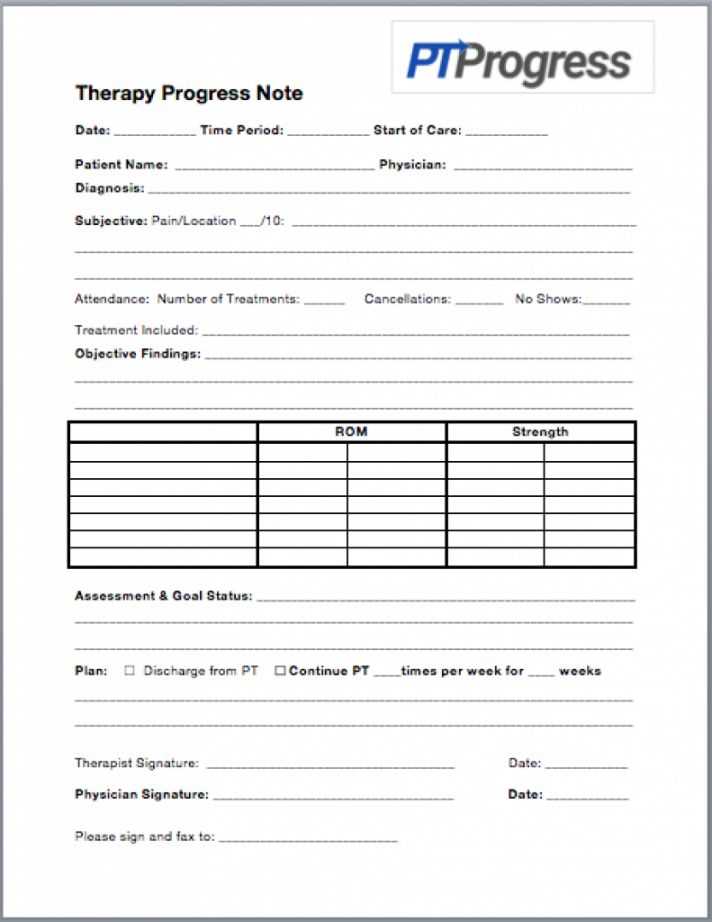 therapy discharge letter template