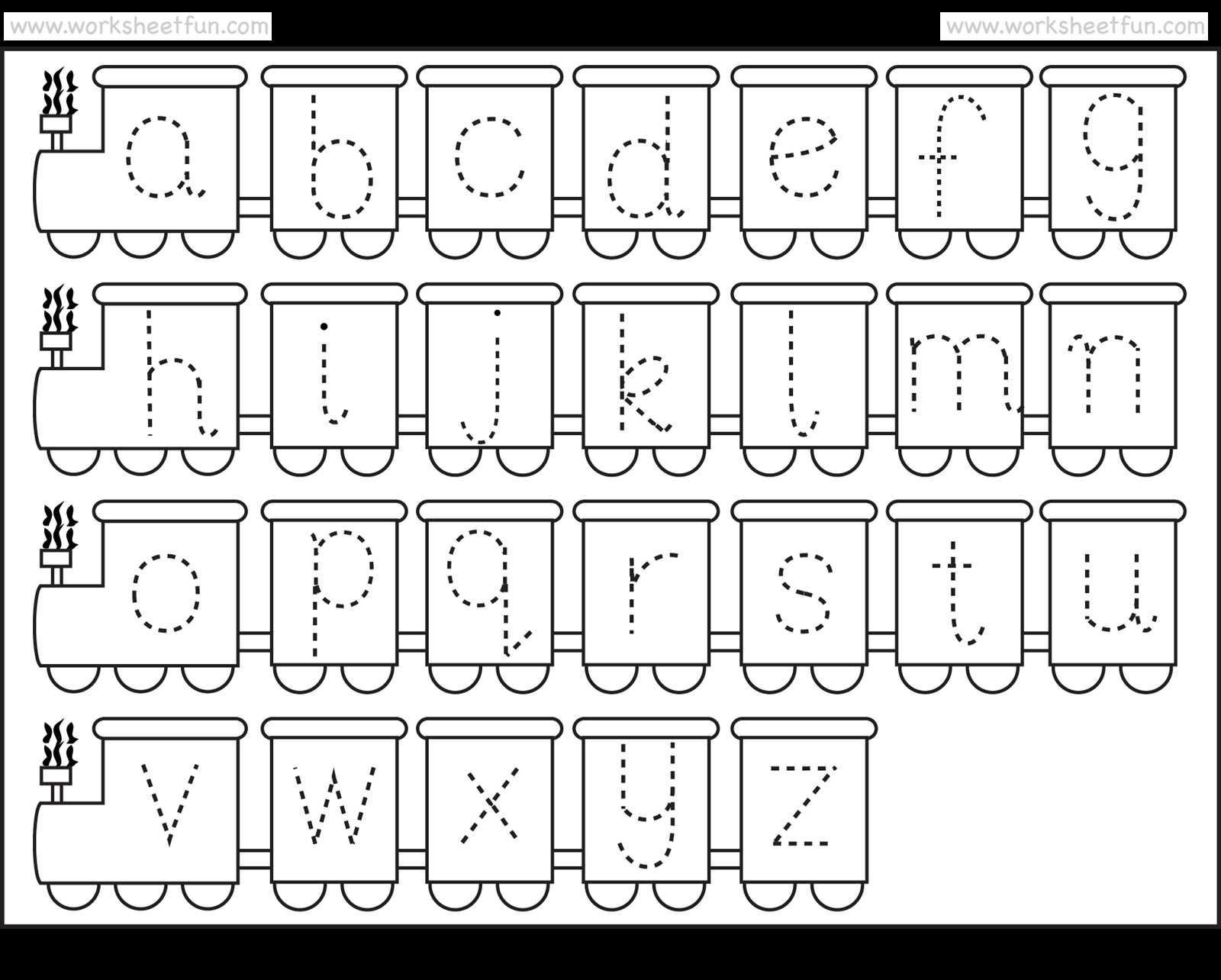 trend letter and number templates