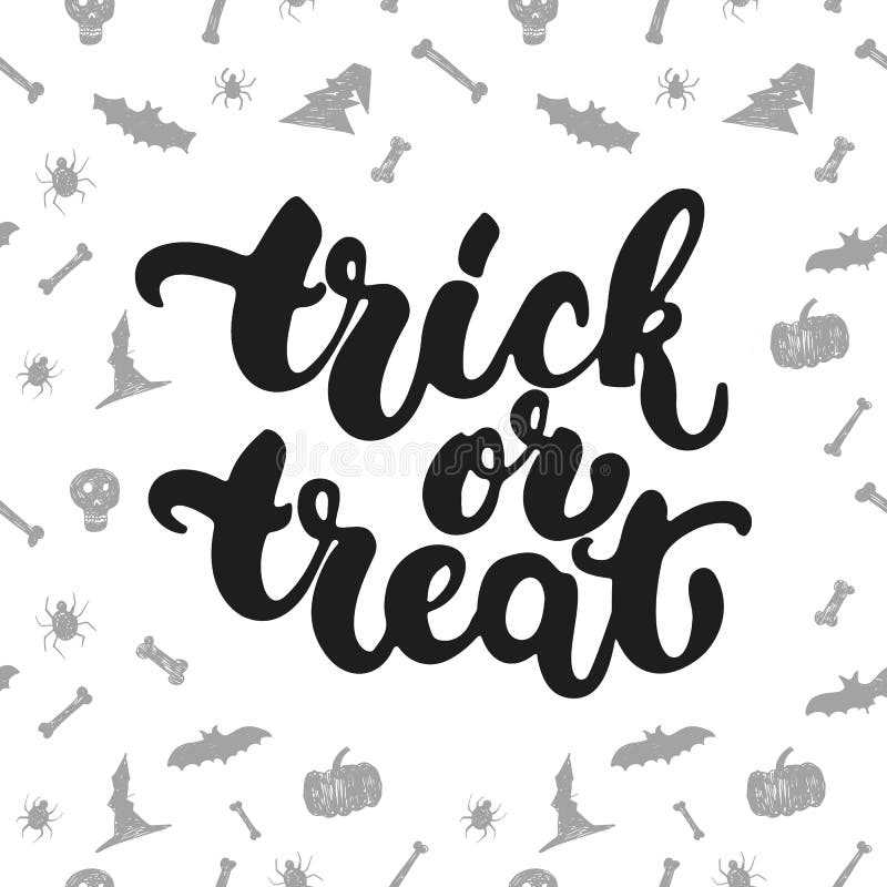 trick or treat letter template