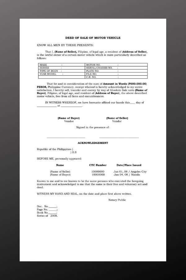 unauthorized use of a motor vehicle demand letter template