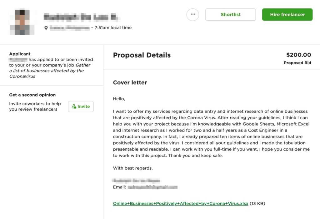 upwork cover letter template