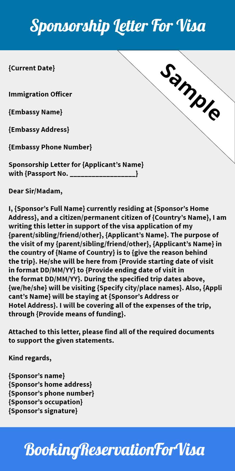 us visa sponsor letter template