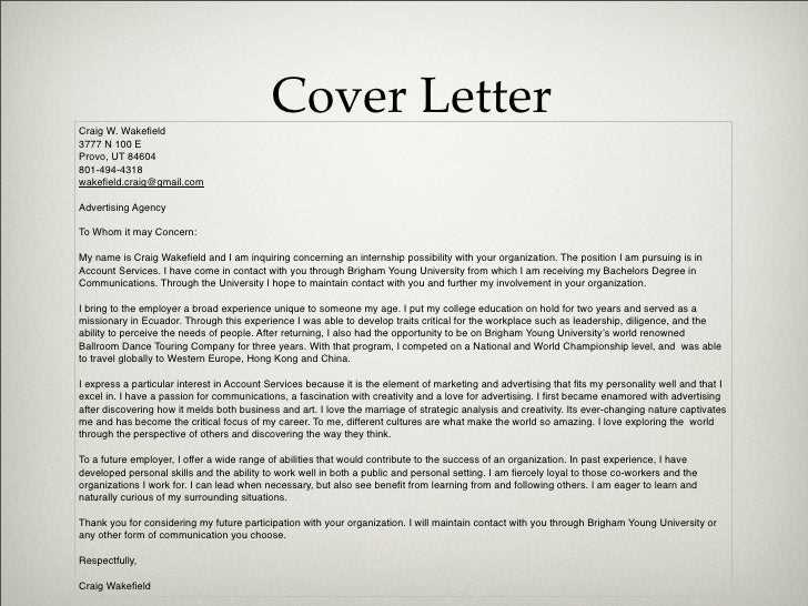 ut austin cover letter template mccombs