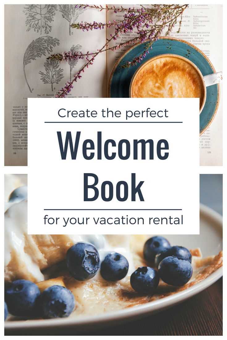 vacation rental welcome letter template