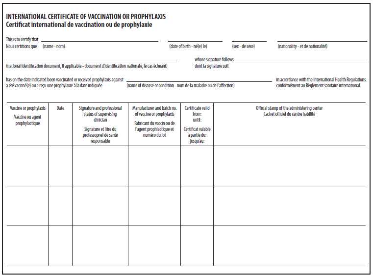 vaccination letter template