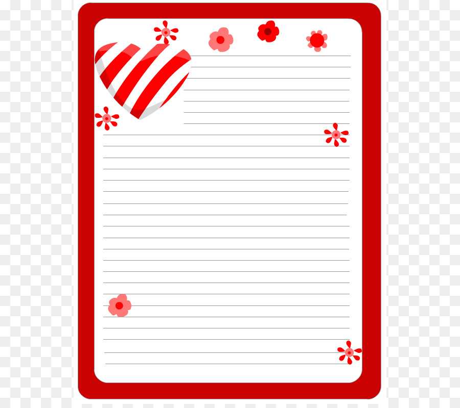 valentine letter template free