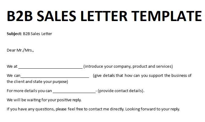 video sales letter template pdf