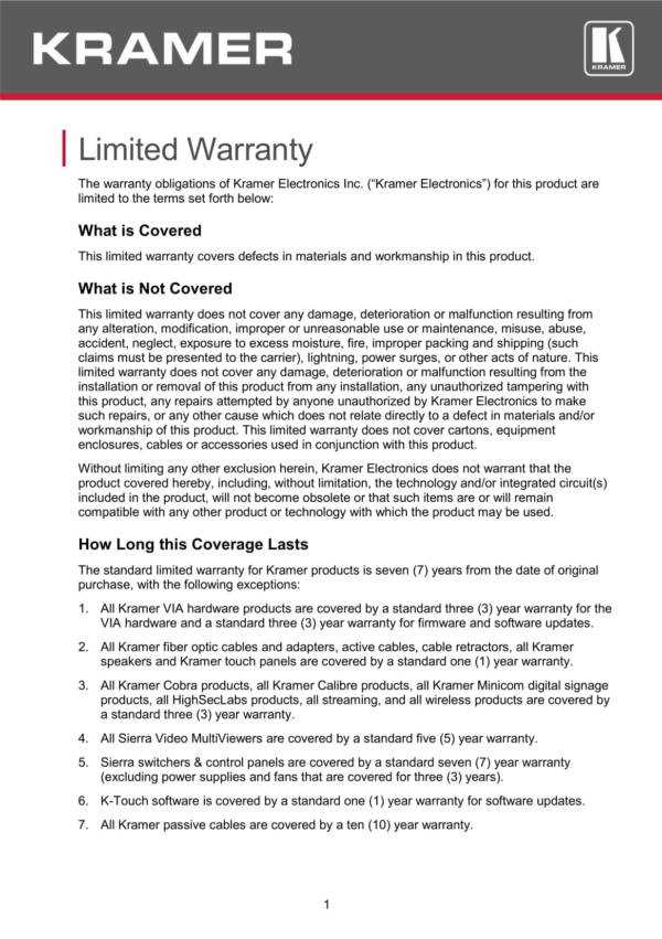 warranty void letter template