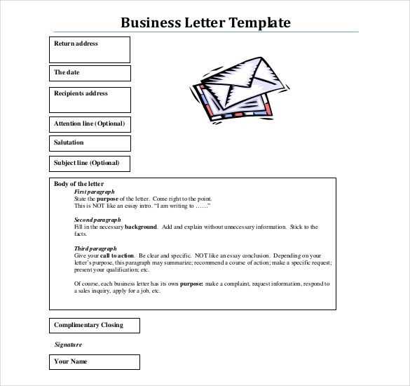 we have moved business letter template