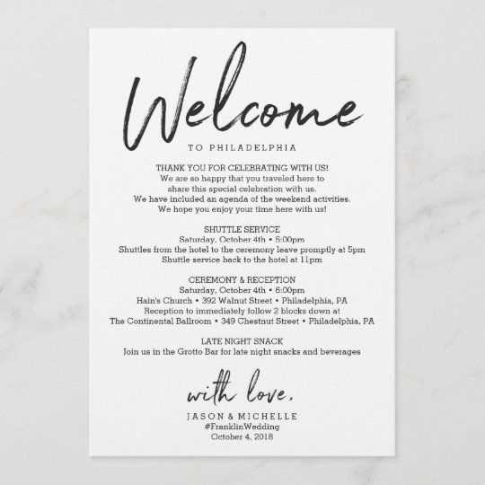 welcome letter for hotel guest template