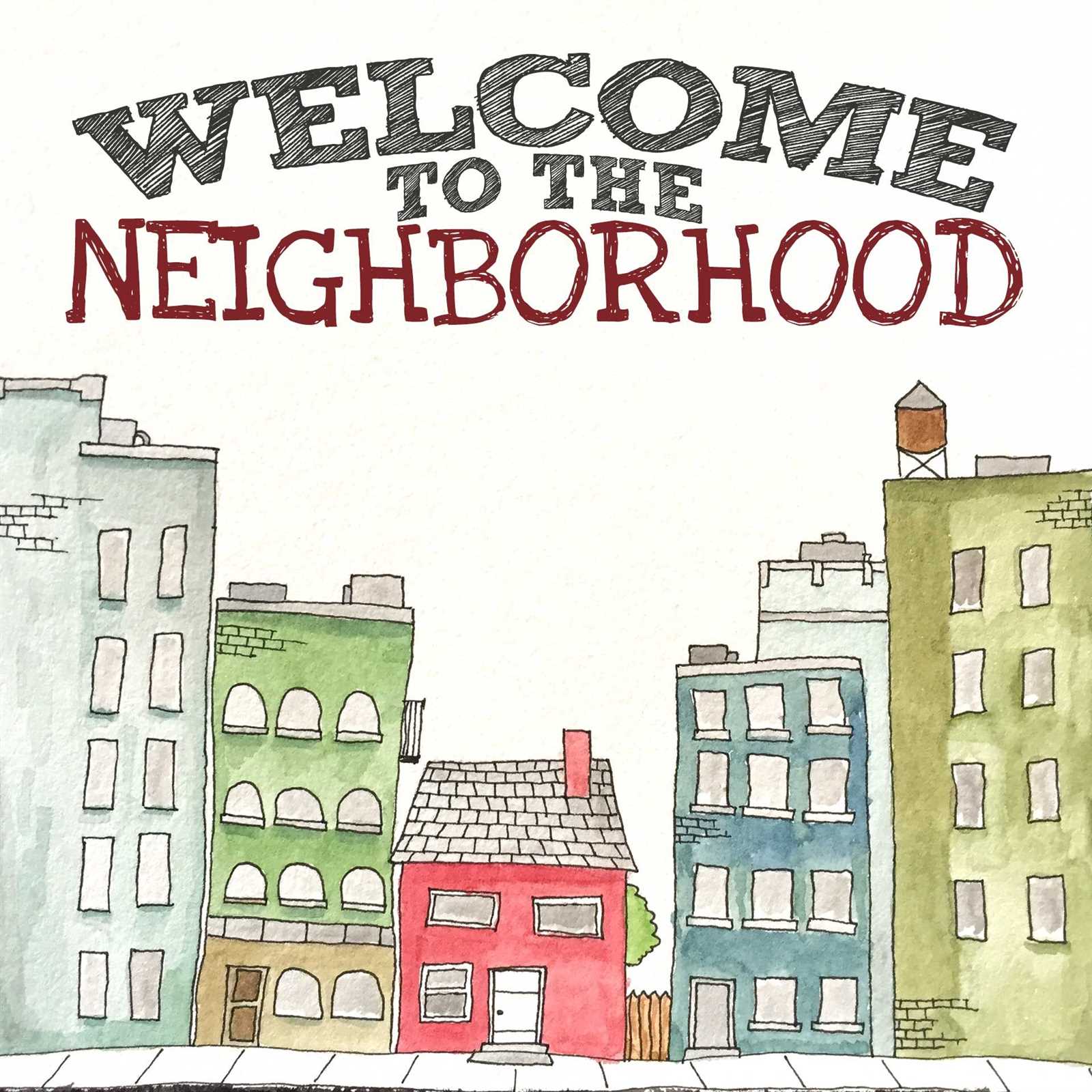 welcome to the neighborhood letter template