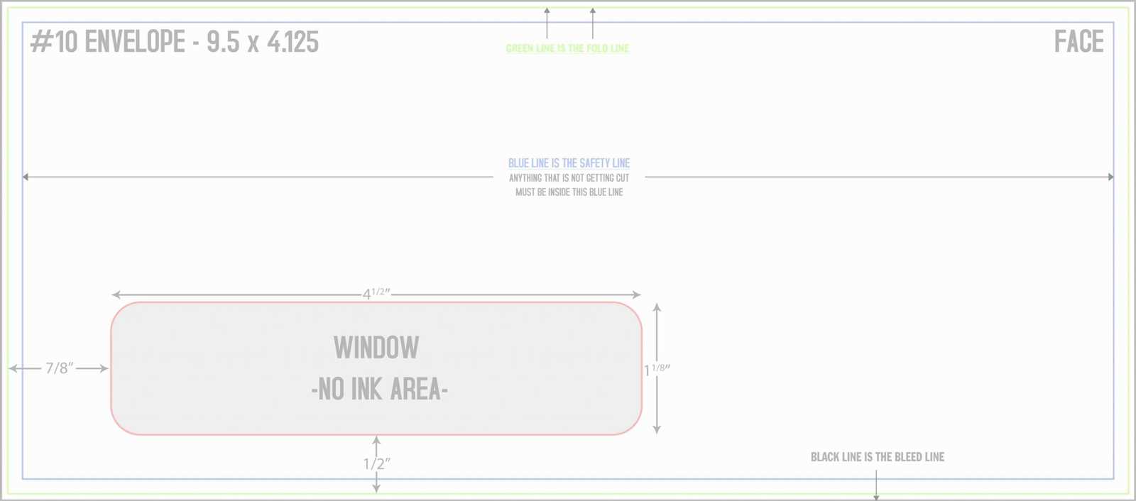 window envelope letter template word