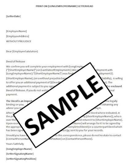 without prejudice letter template