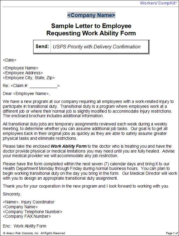 workers comp appeal letter template