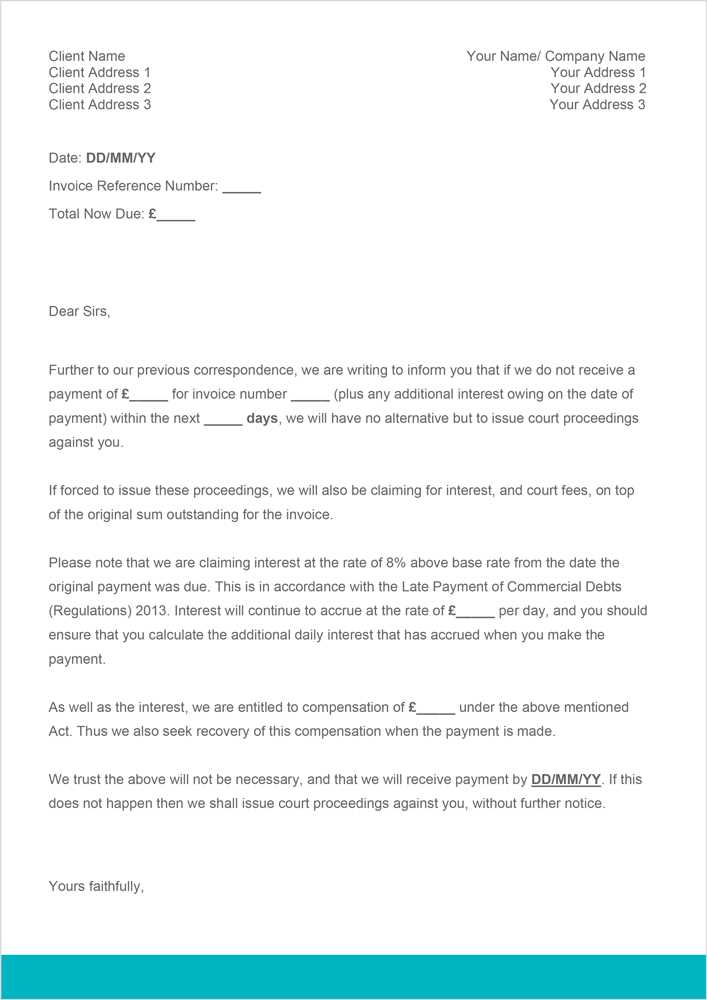 free goodwill letter template for late payment