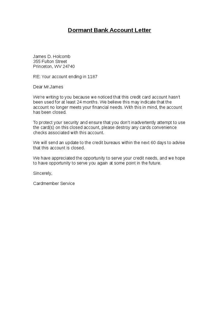 accountant letter to bank template