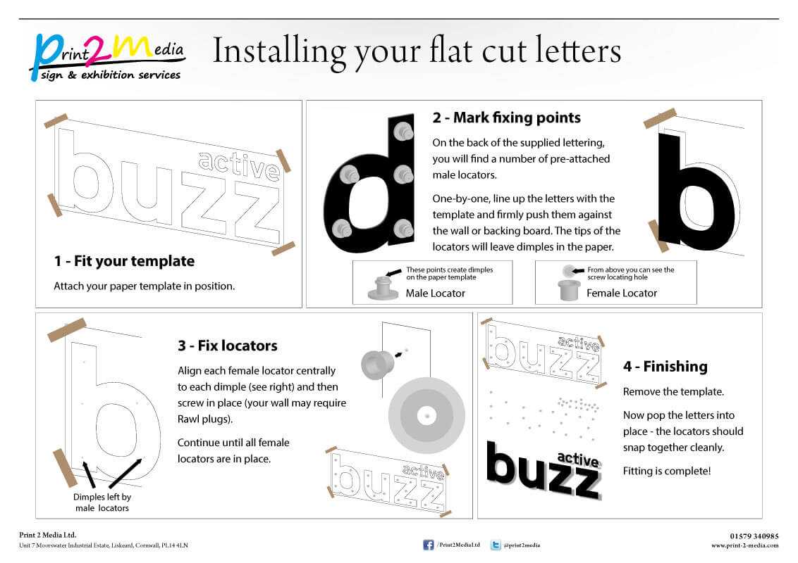 acrylic letter templates