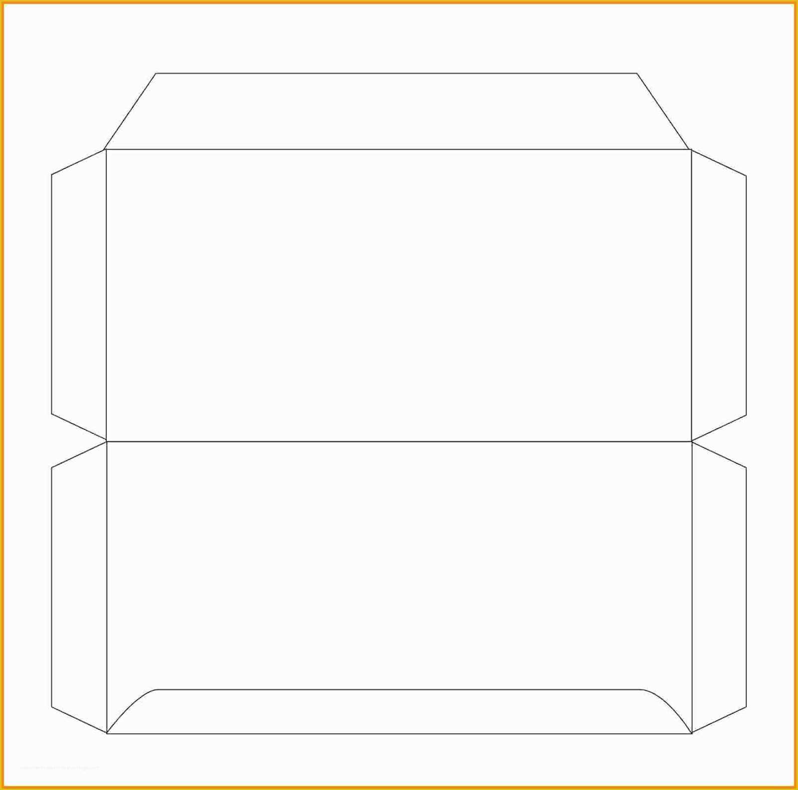 envelope letter template