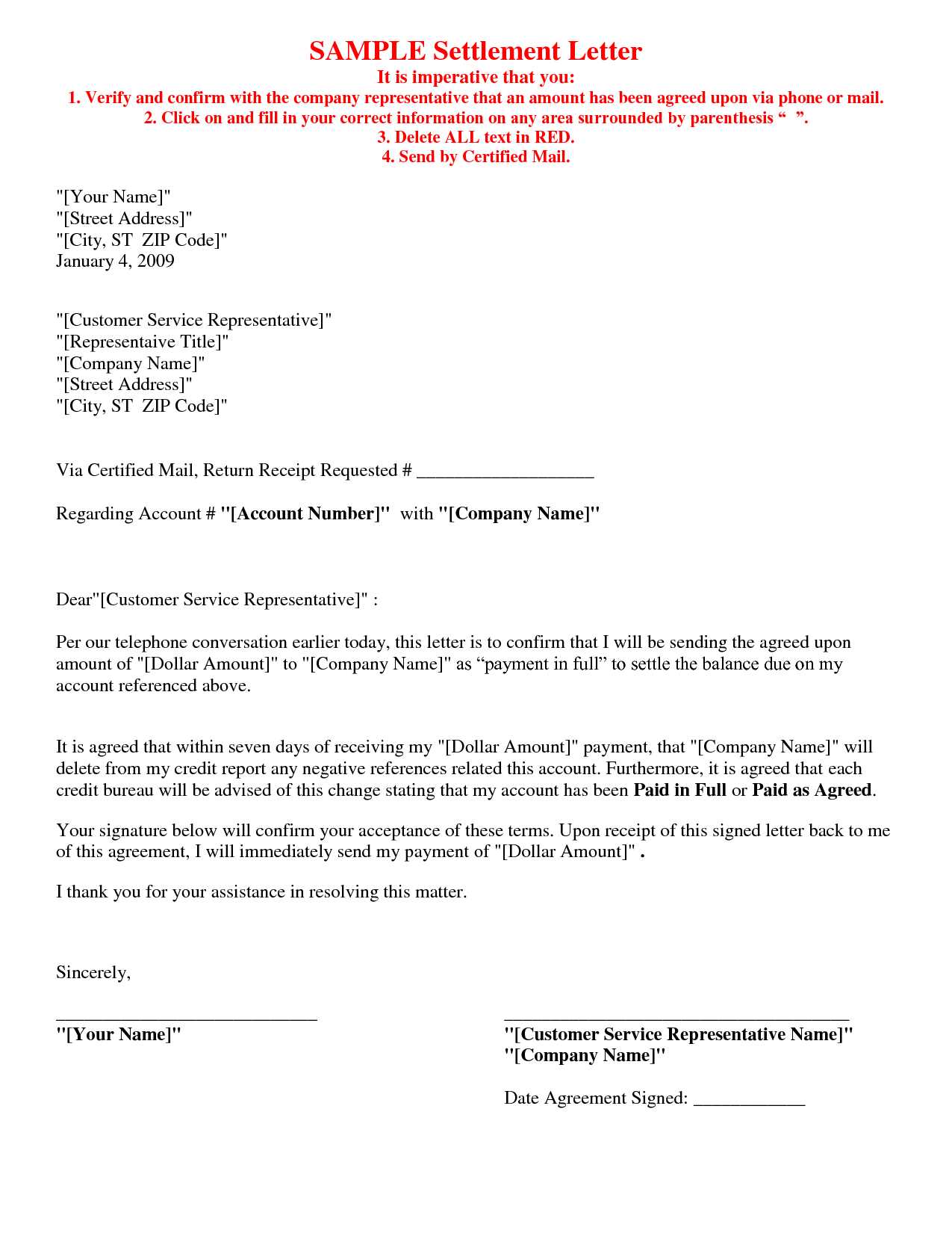 letter of demand car accident template