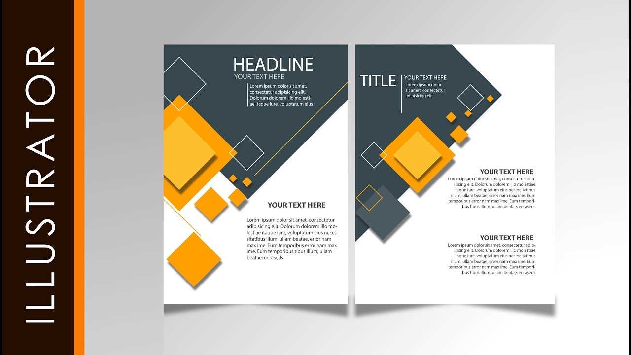 adobe illustrator cover letter template