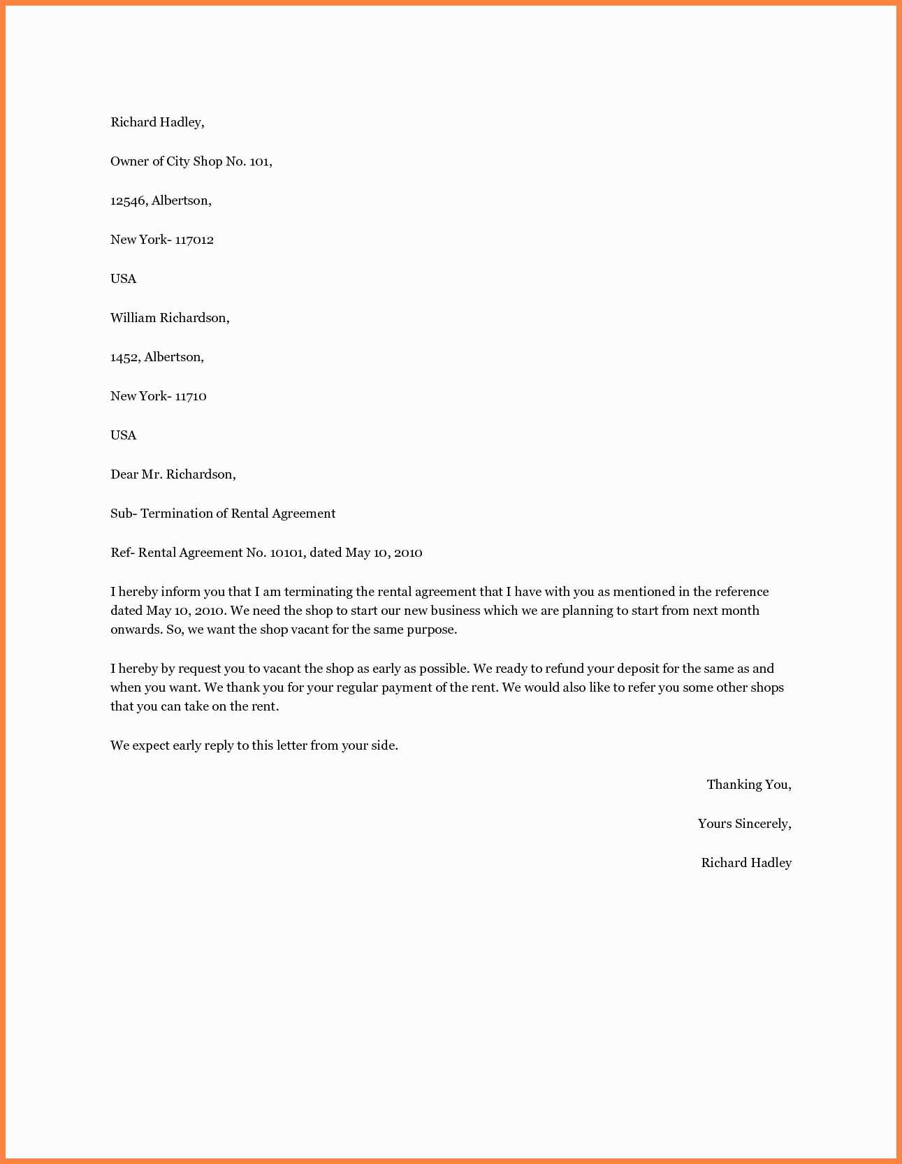 advisory letter template