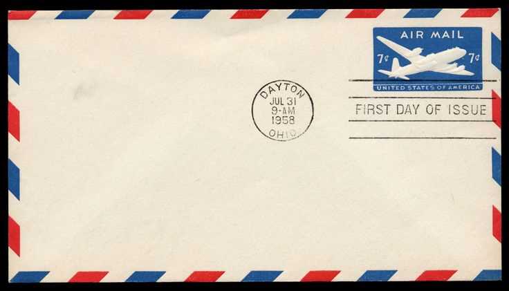 airmail letter template