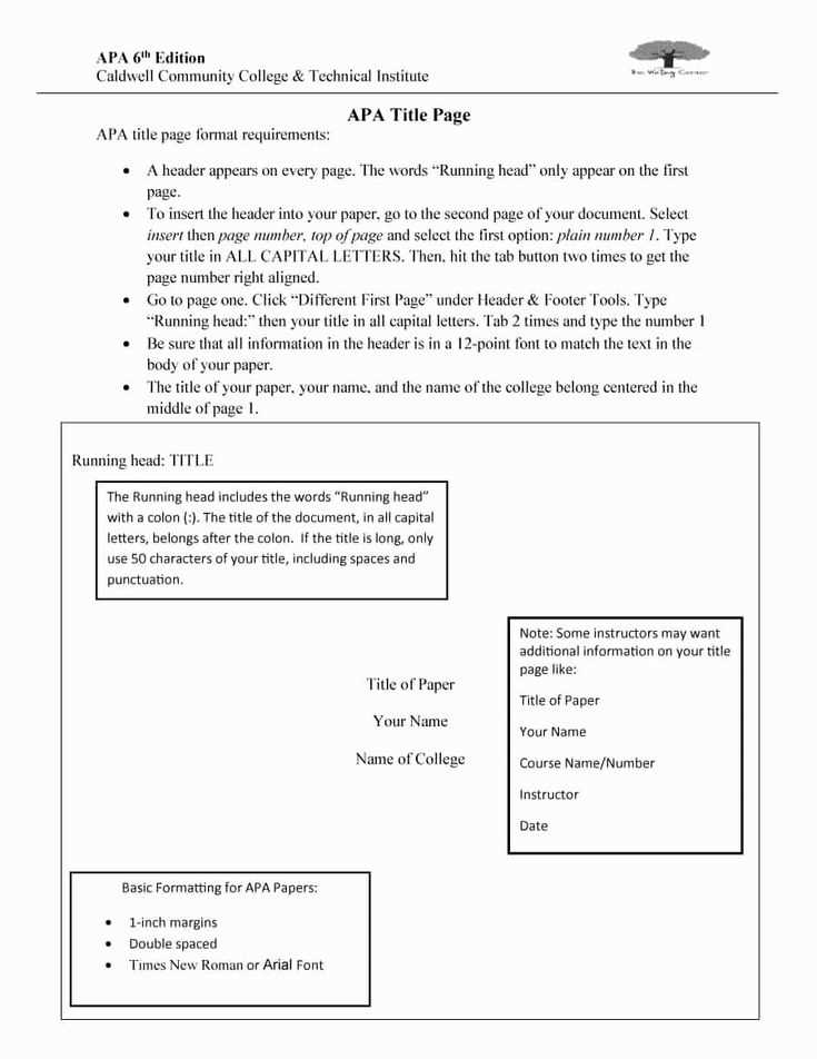 apa format letter template