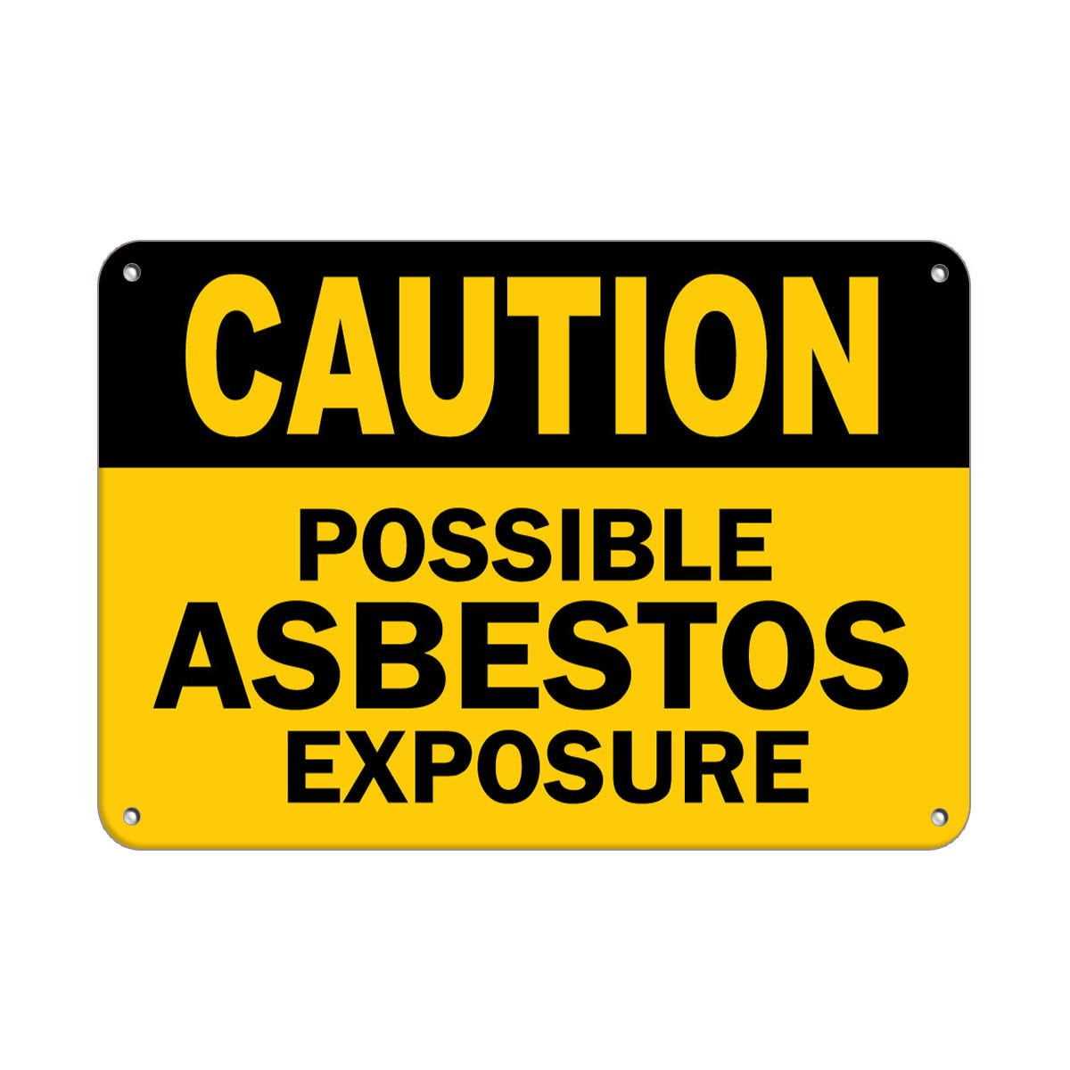 asbestos exposure letter template