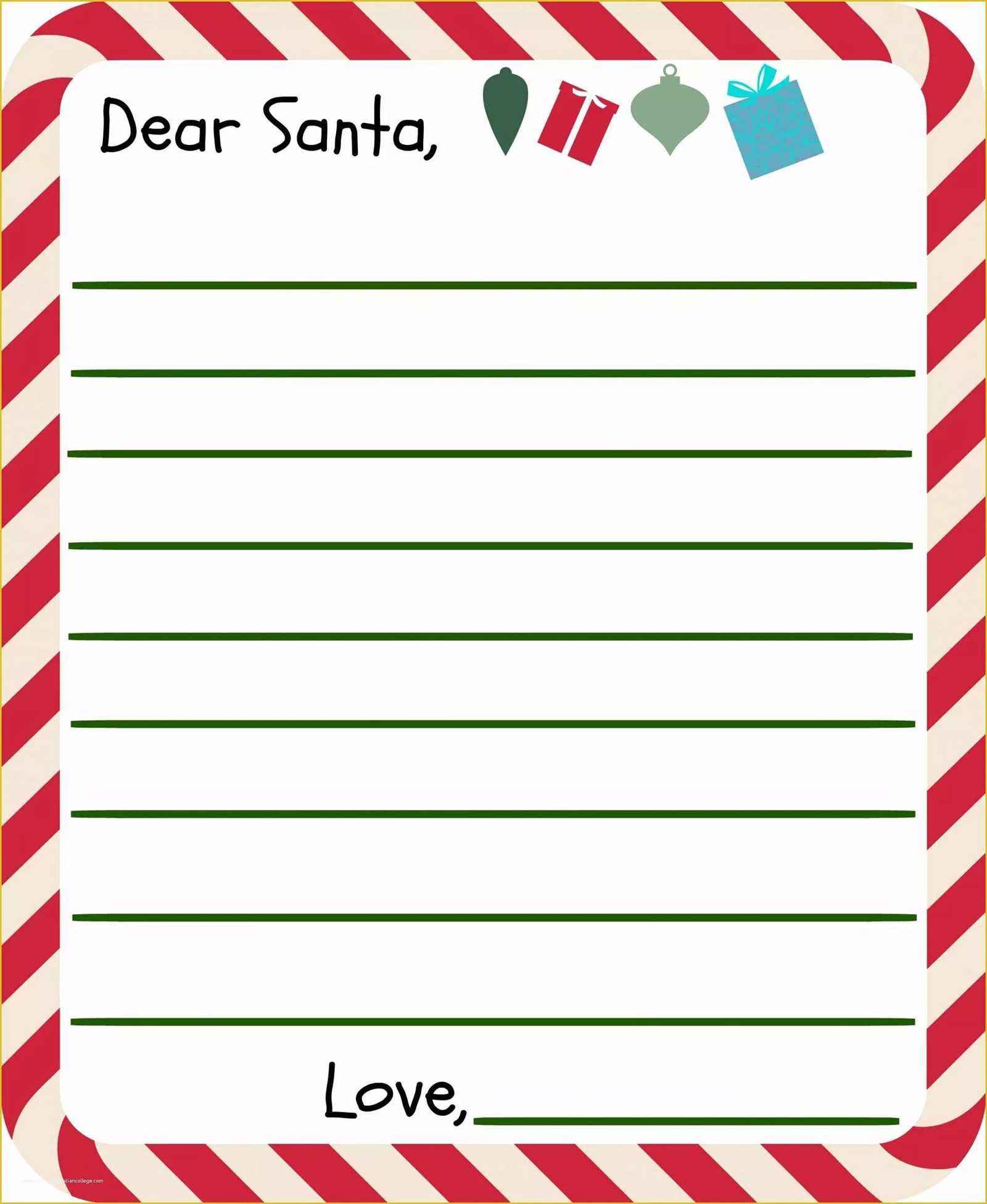 dear letter template