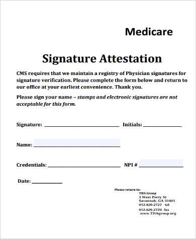 attestation letter template word