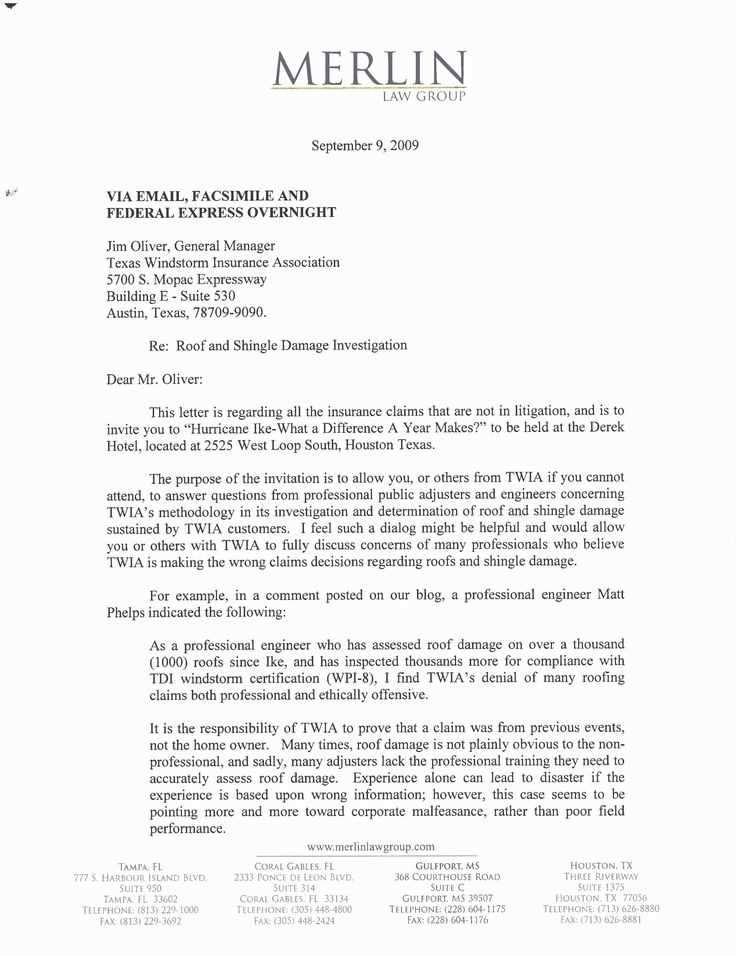 auto insurance demand letter template