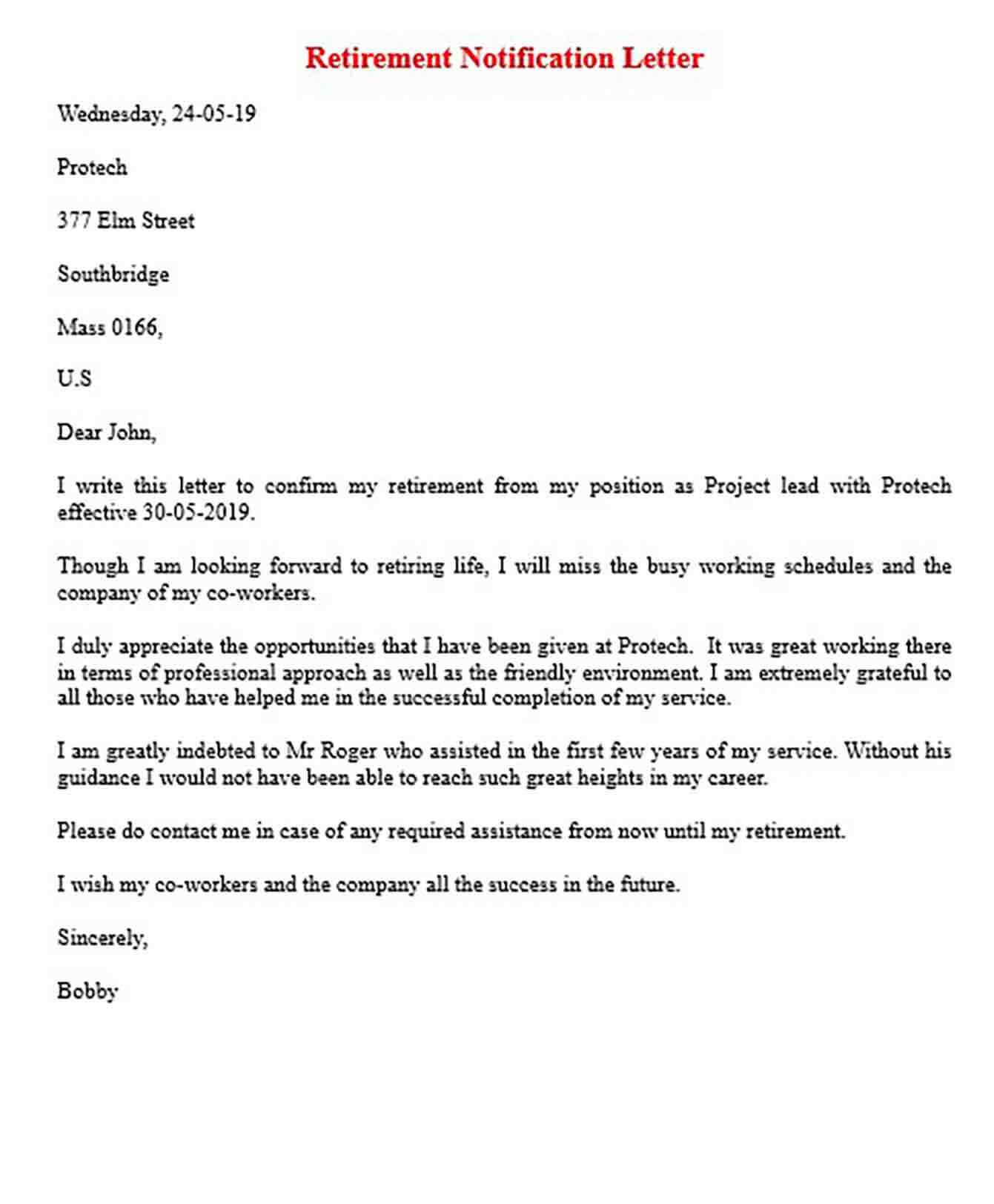 award notification letter template