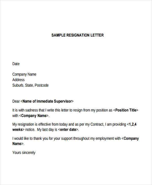 letter of resignation constructive dismissal template