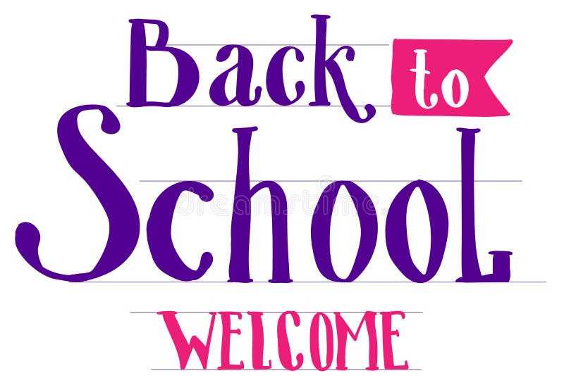 back to school welcome letter template