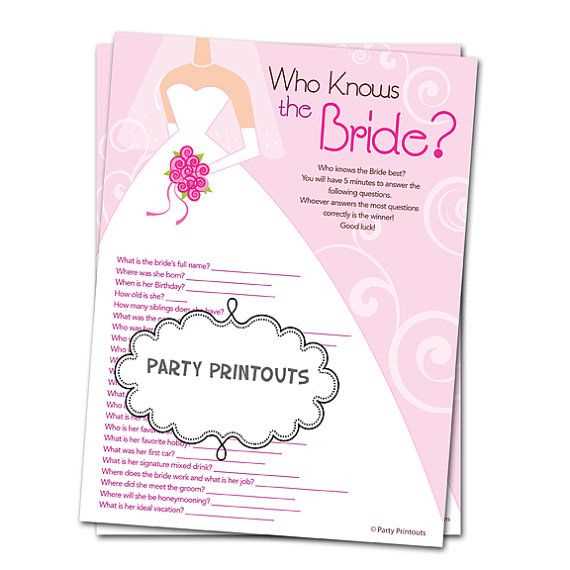 bridal party letter template