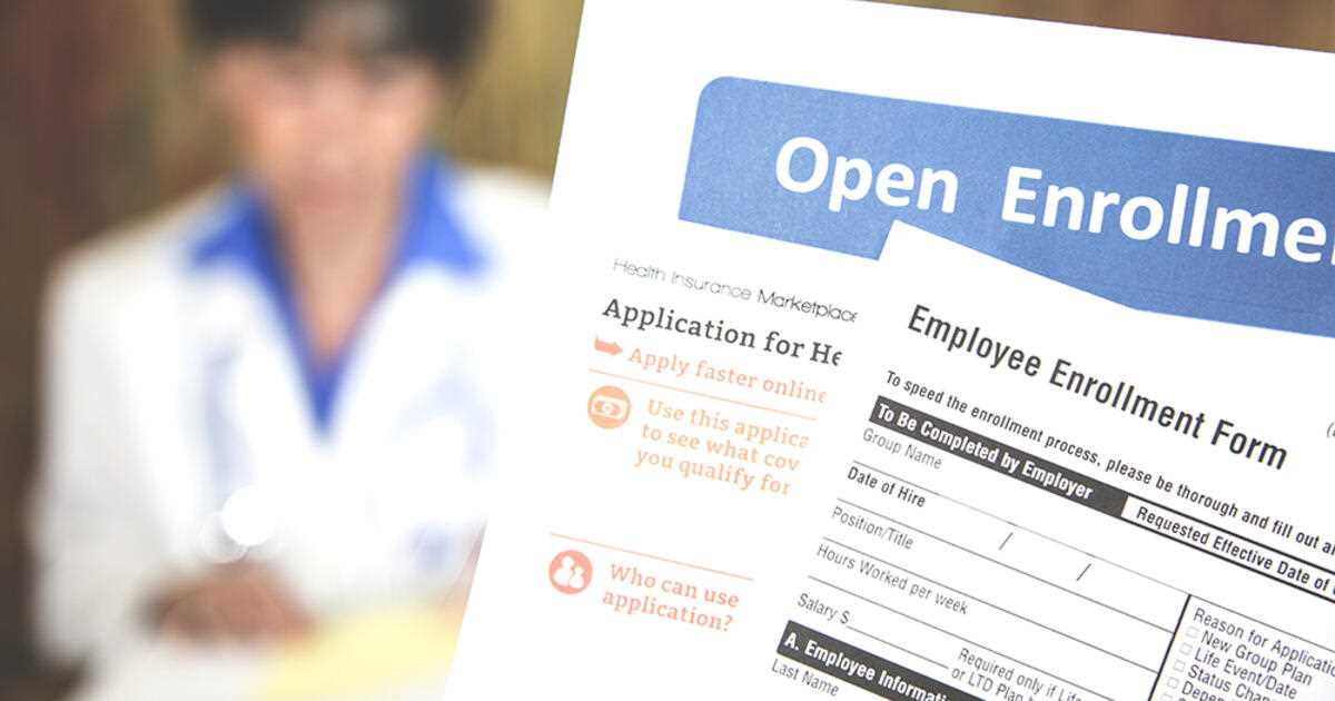 health insurance open enrollment letter template