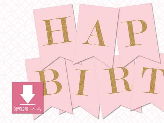 birthday letter template printable