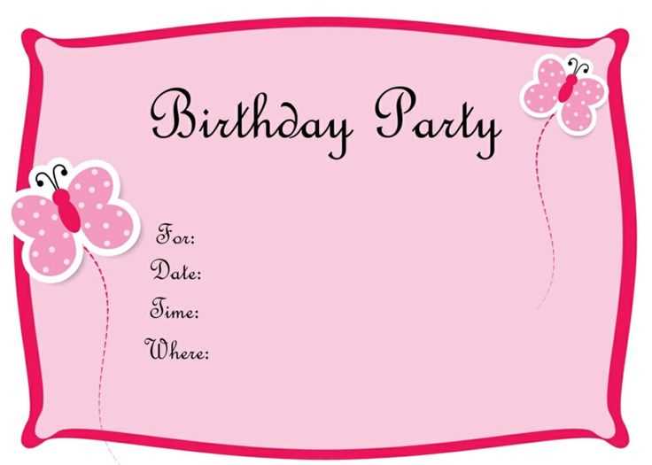 birthday letter template printable