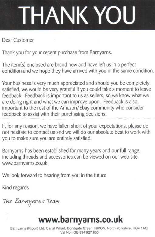 compliment letter for great customer service template