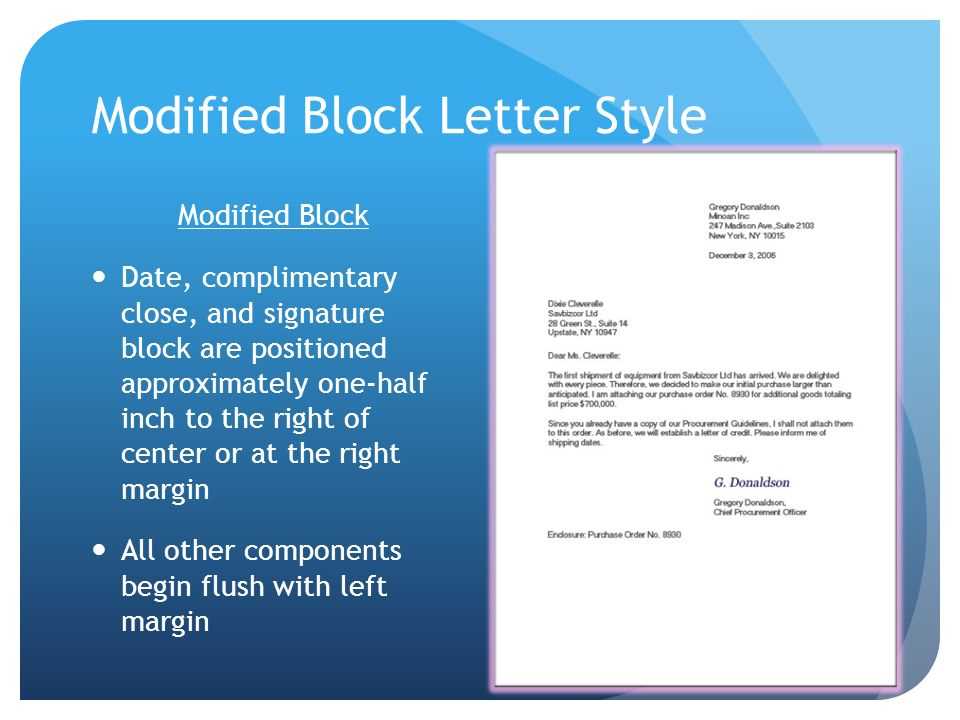 block style letter template