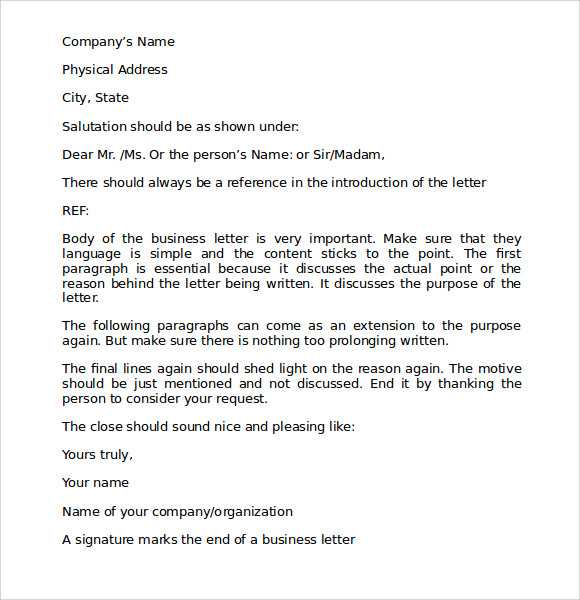 business holiday letter template