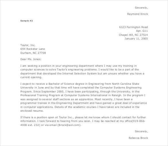 business letter template word doc