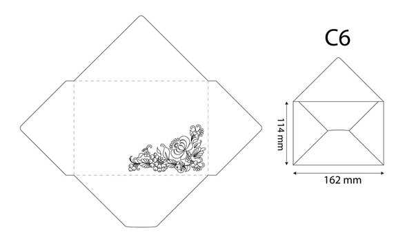 envelope letter template