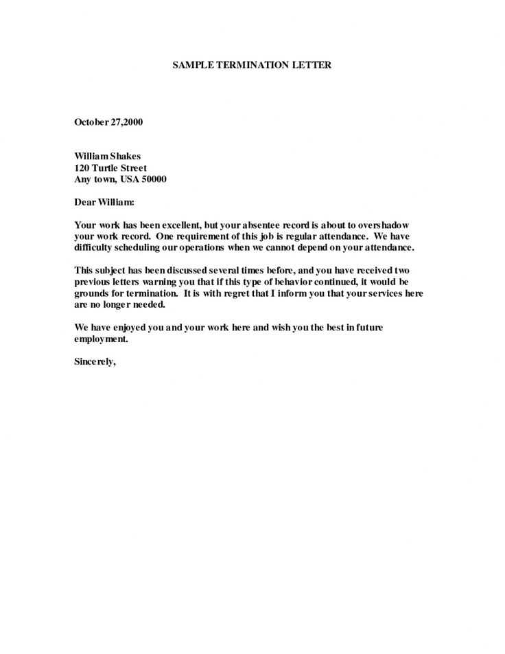 cancel contract letter template