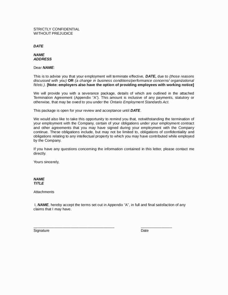 cancellation of services letter template